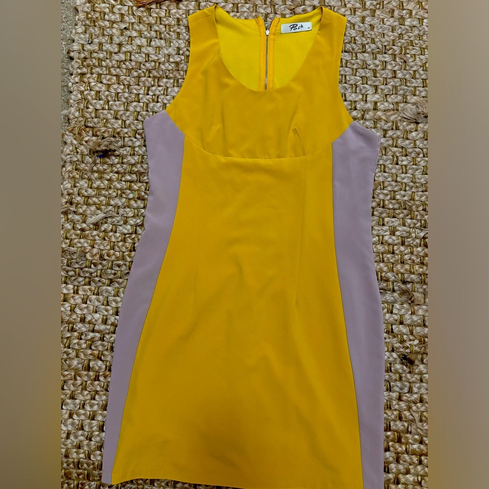 Racerback mini dress